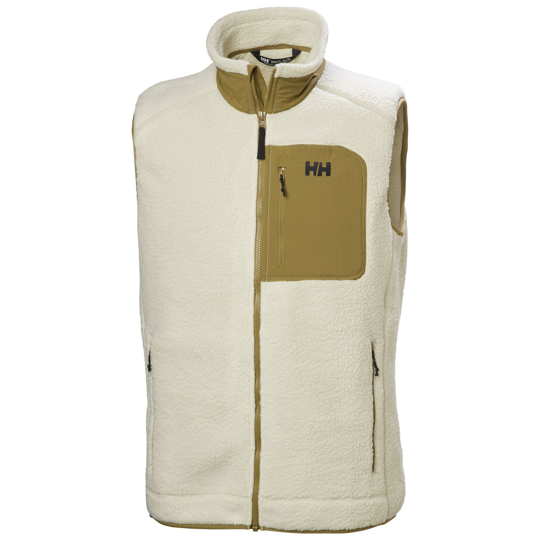 Helly Hansen Panorama Pile Block, Fleeceväst, Herr, Beige - Köp för SEK 1.022 - Spara 21%