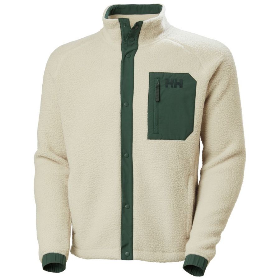 Helly Hansen Panorama Pile Snap, Fleecejacka, Herr, Beige - SEK 994 - Spara 37%