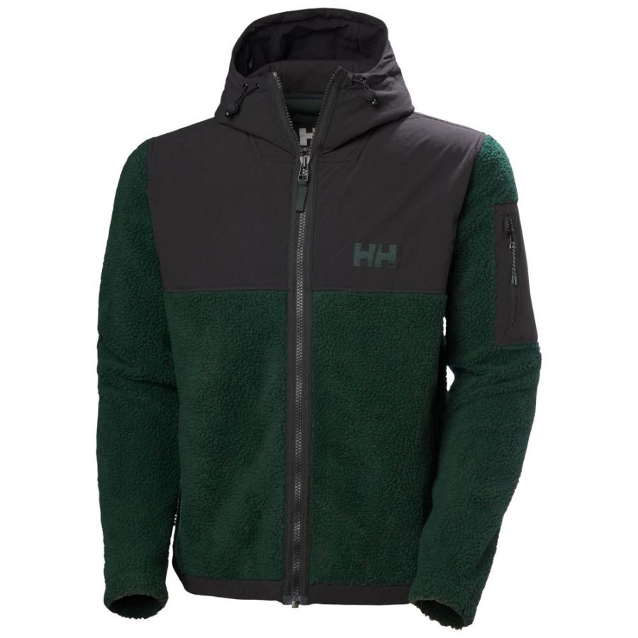 Helly Hansen Patrol Pile, Fleecejacka, Herr, Mörkgrön - Köp för SEK 1.386 - Spara 27%