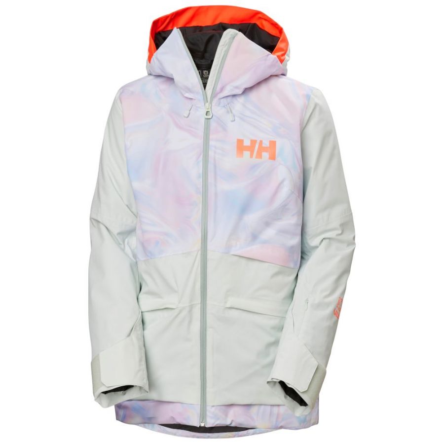 Helly Hansen Powchaser 2.0, Skidjacka, Dam, Ljusgrön/Ljuslila - Köp för SEK 3.035 - Spara 32%