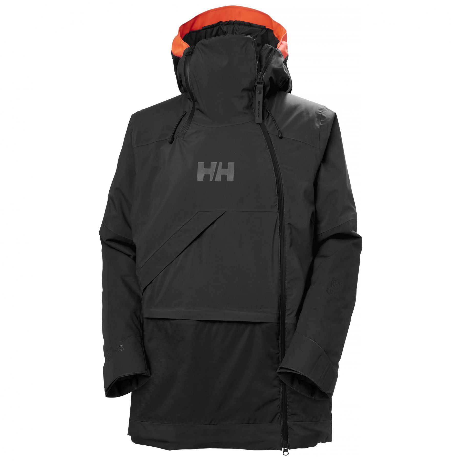 Helly Hansen Powchaser Asymmetric, Skidjacka, Dam, Svart - SEK 2.186 - Spara 45%