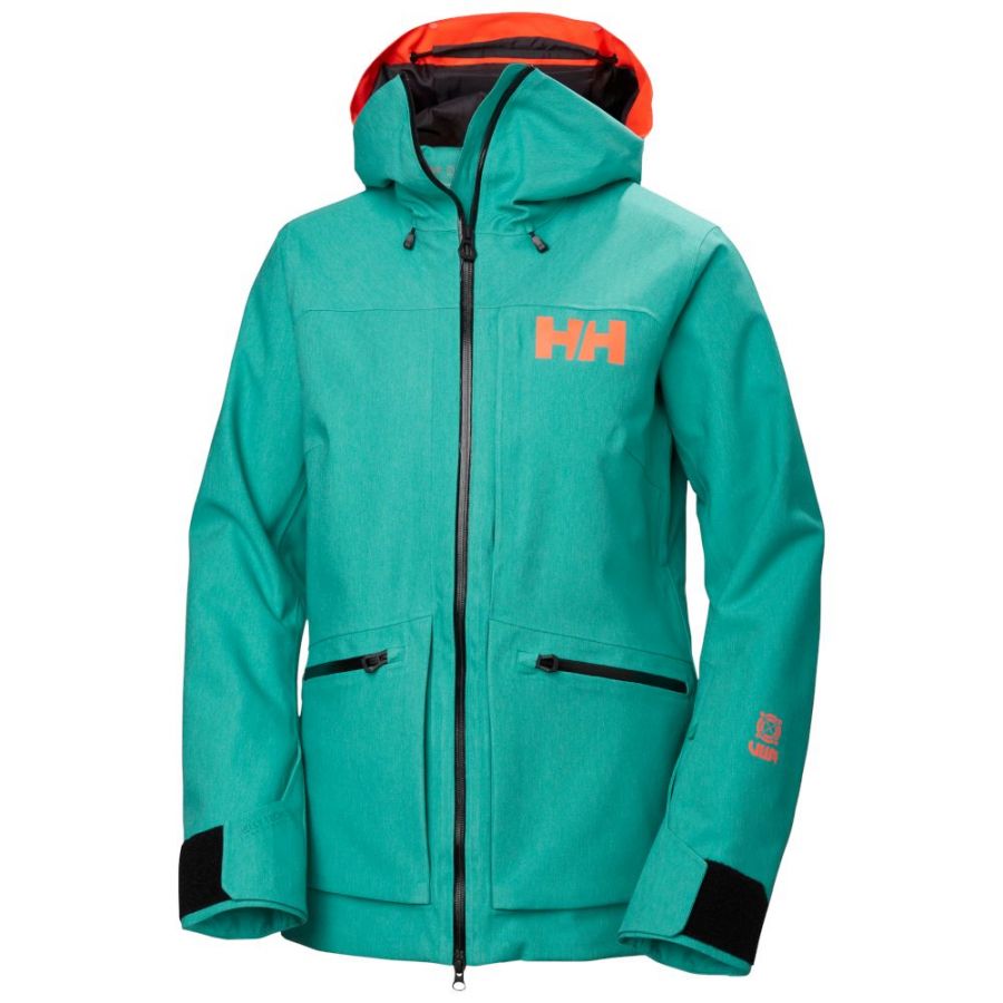 Helly Hansen Powderqueen 3.0, Skidjacka, Dam, Grön - SEK 4.127 - Spara 24%