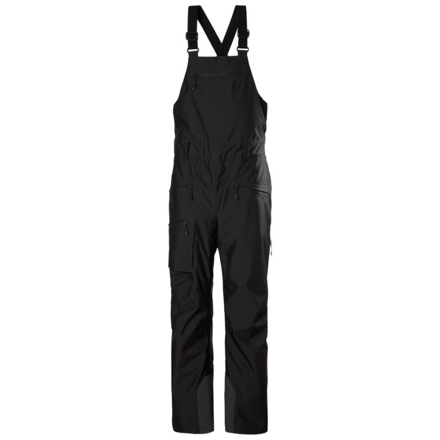 Helly Hansen Powderqueen Bib 2.0, Skidbyxor, Dam, Svart - SEK 2.830 - Spara 25%
