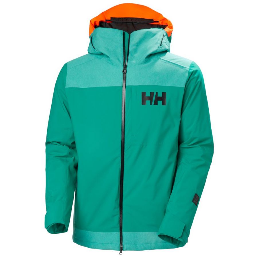 Helly Hansen Powdreamer 2.0, Skidjacka, Herr, Grön - SEK 2.299 - Spara 48%