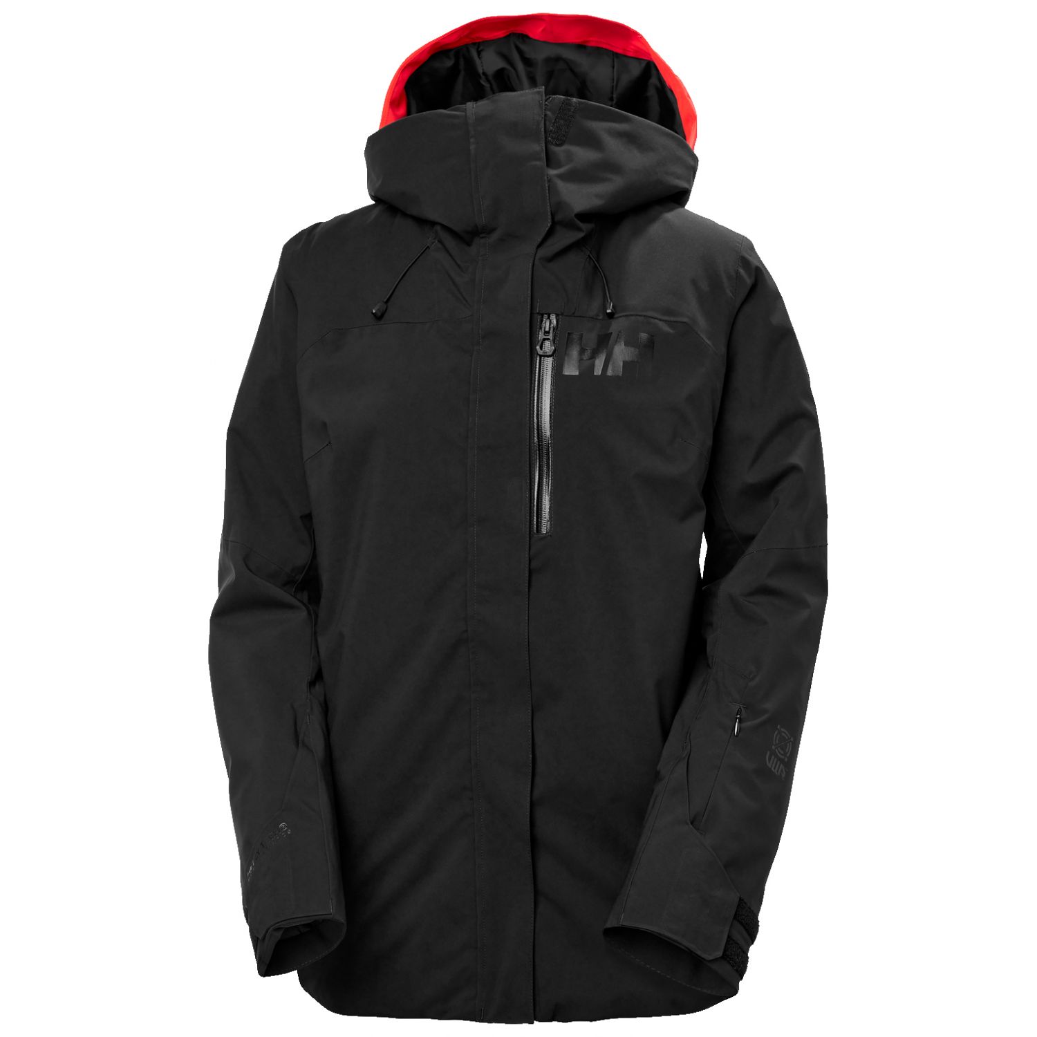 Helly Hansen Powshot, Skidjacka, Dam, Svart - Köp för SEK 2.052 - Spara 37%