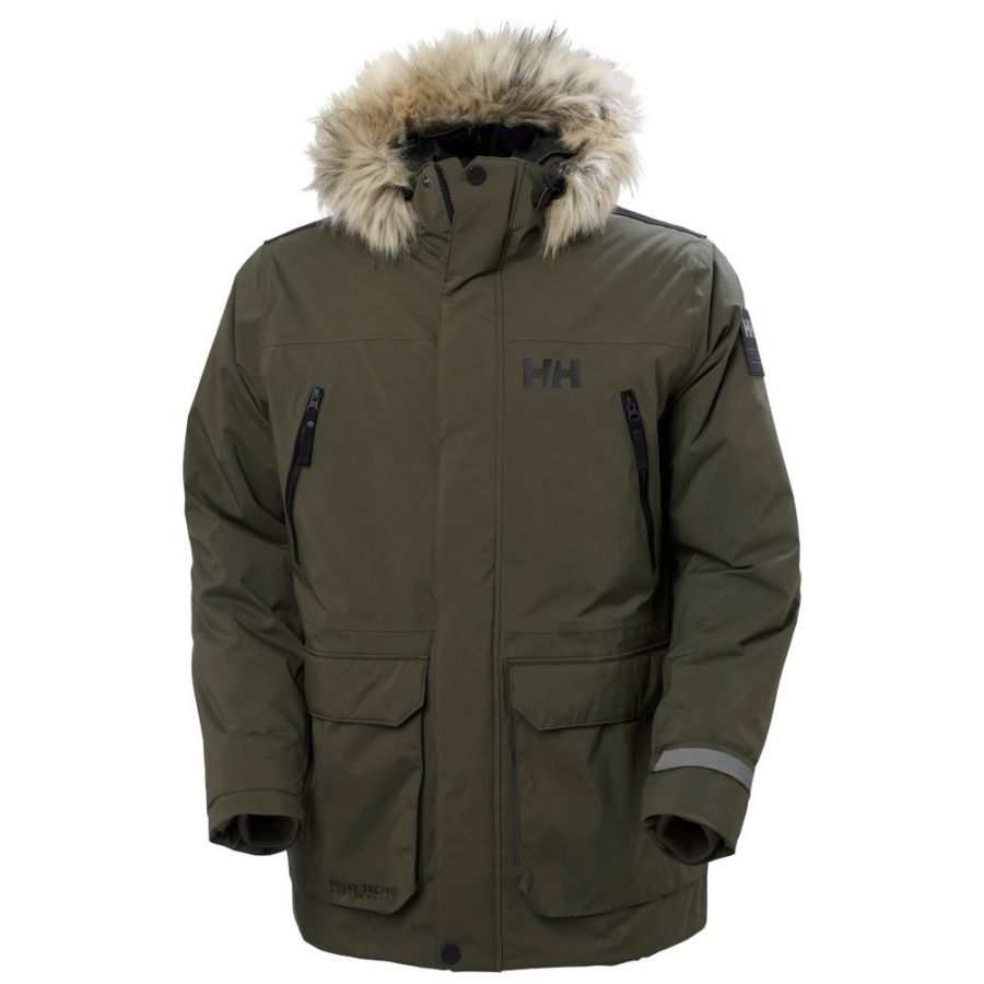 Helly Hansen Reine, Parka, Herr, Grön - Köp för SEK 2.328 - Spara 33%