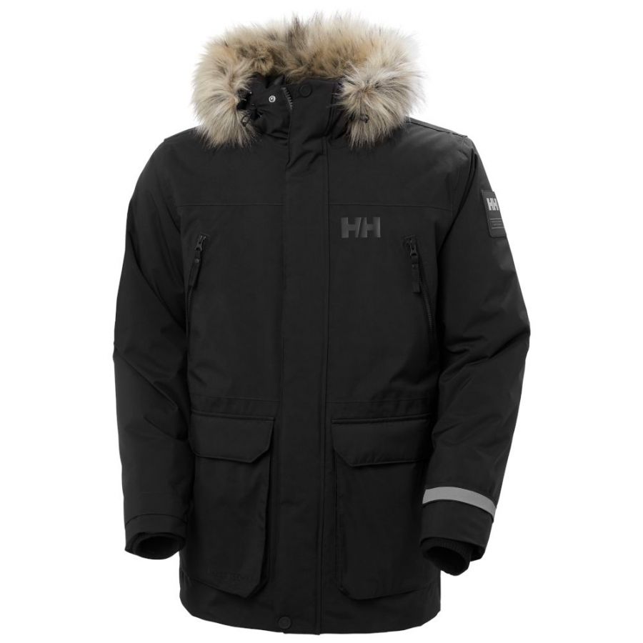 Helly Hansen Reine, Parka, Herr, Svart - Köp för SEK 2.745 - Spara 21%