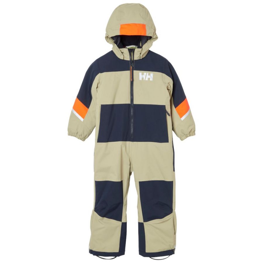 Helly Hansen Rider 3.0 Ins, Vinteroverall, Junior, Beige/Mörkblå - Köp för SEK 1.157 - Spara 42%