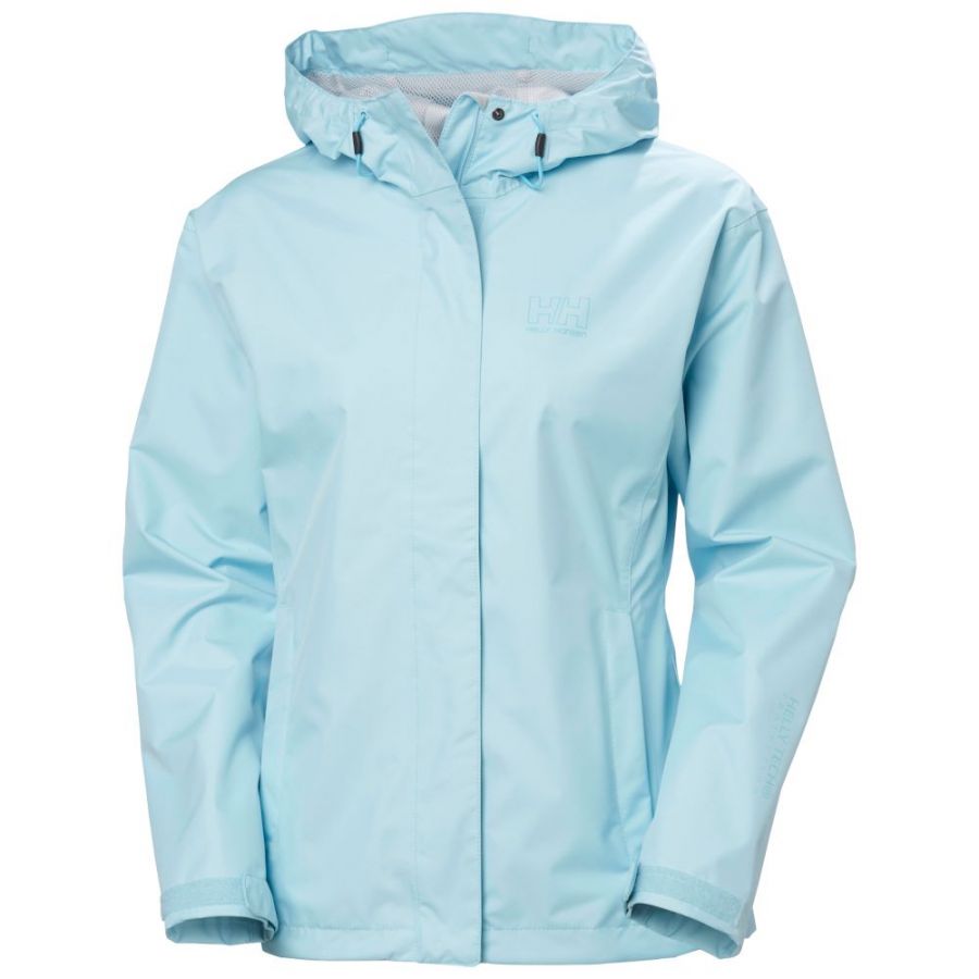 Helly Hansen Seven J, Regnjacka, Dam, Ljusblå - SEK 650 - Spara 56%