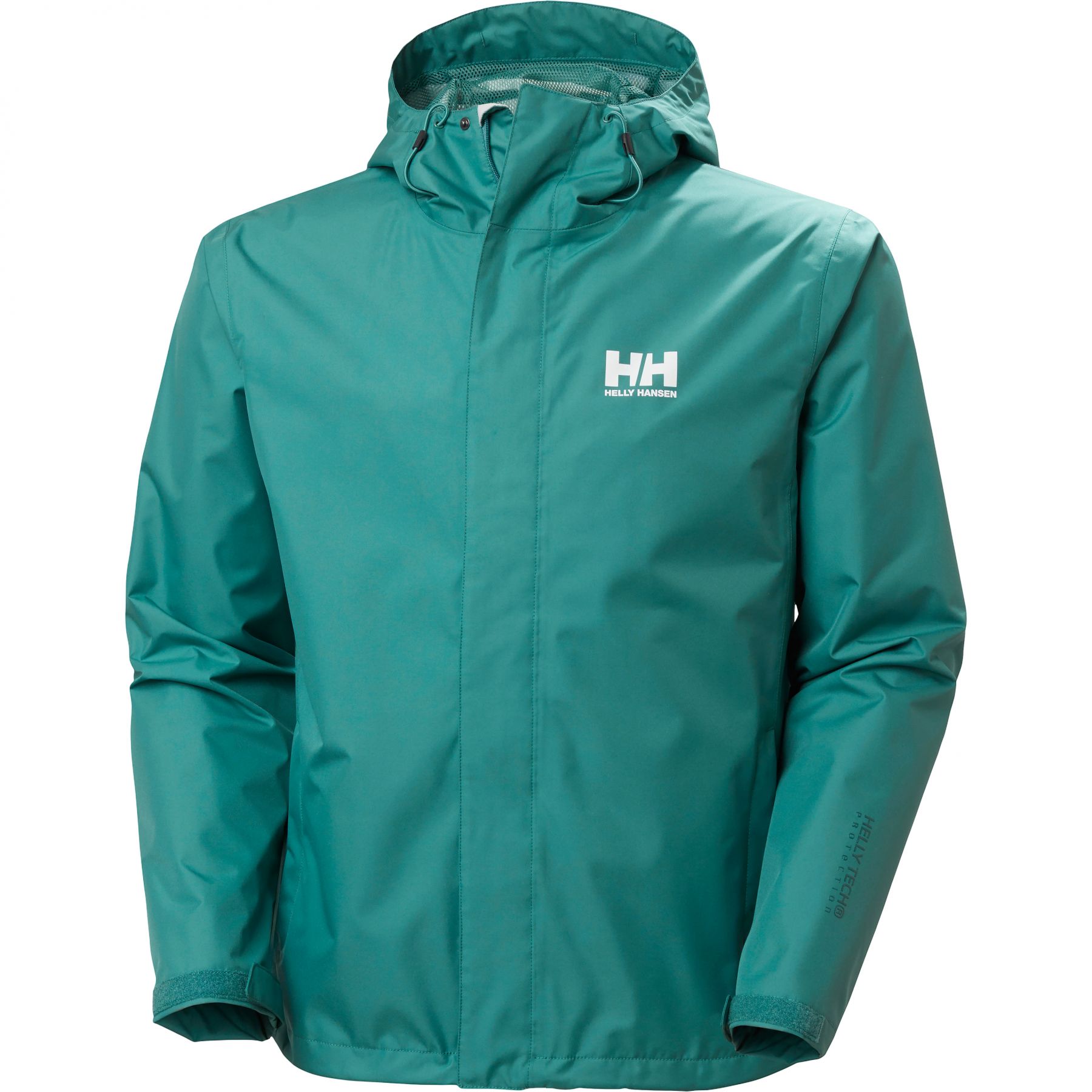 Helly Hansen Seven J, Regnjacka, Herr, Grön - Köp för SEK 1.139 - Spara 28%