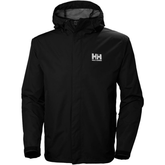 Helly Hansen Seven J, Regnjacka, Herr, Svart - SEK 791 - Spara 47%