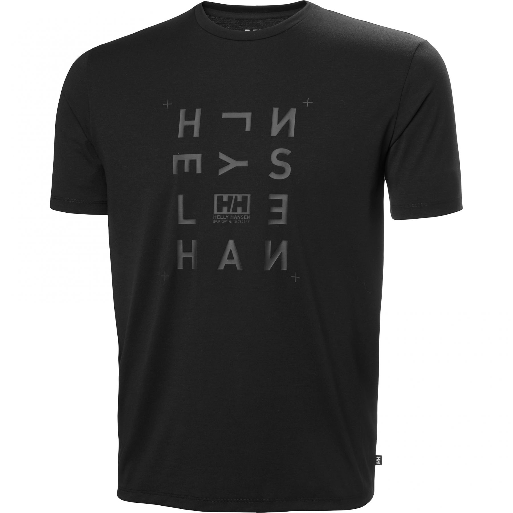 Helly Hansen Skog Graphic T-shirt, Herr, Svart - SEK 345 - Spara 37%