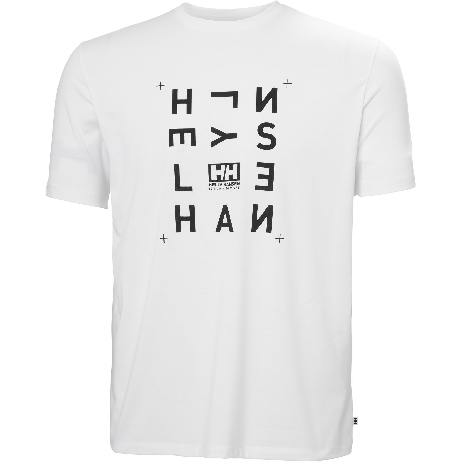 Helly Hansen Skog Graphic T-shirt, Herr, Vit - SEK 433 - Spara 21%