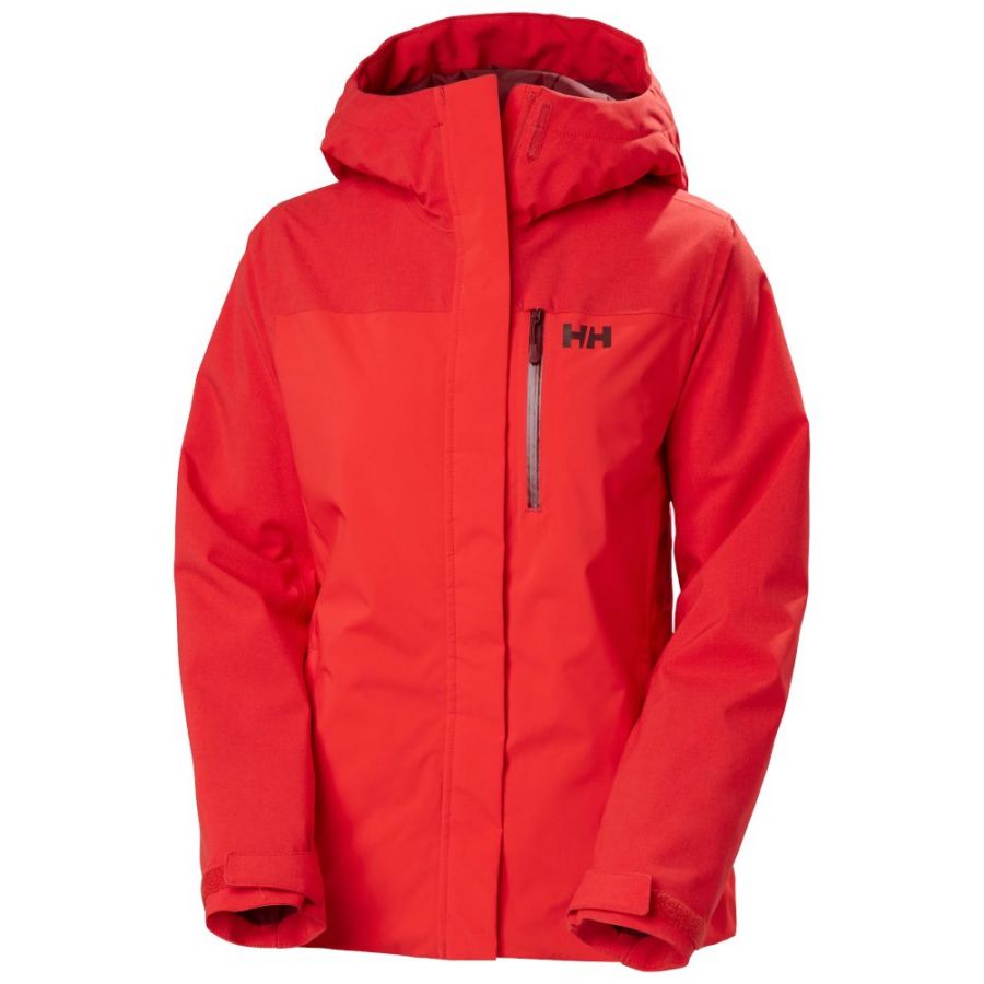 Helly Hansen Snowplay, Skidjacka, Dam, Röd - SEK 1.495 - Spara 57%