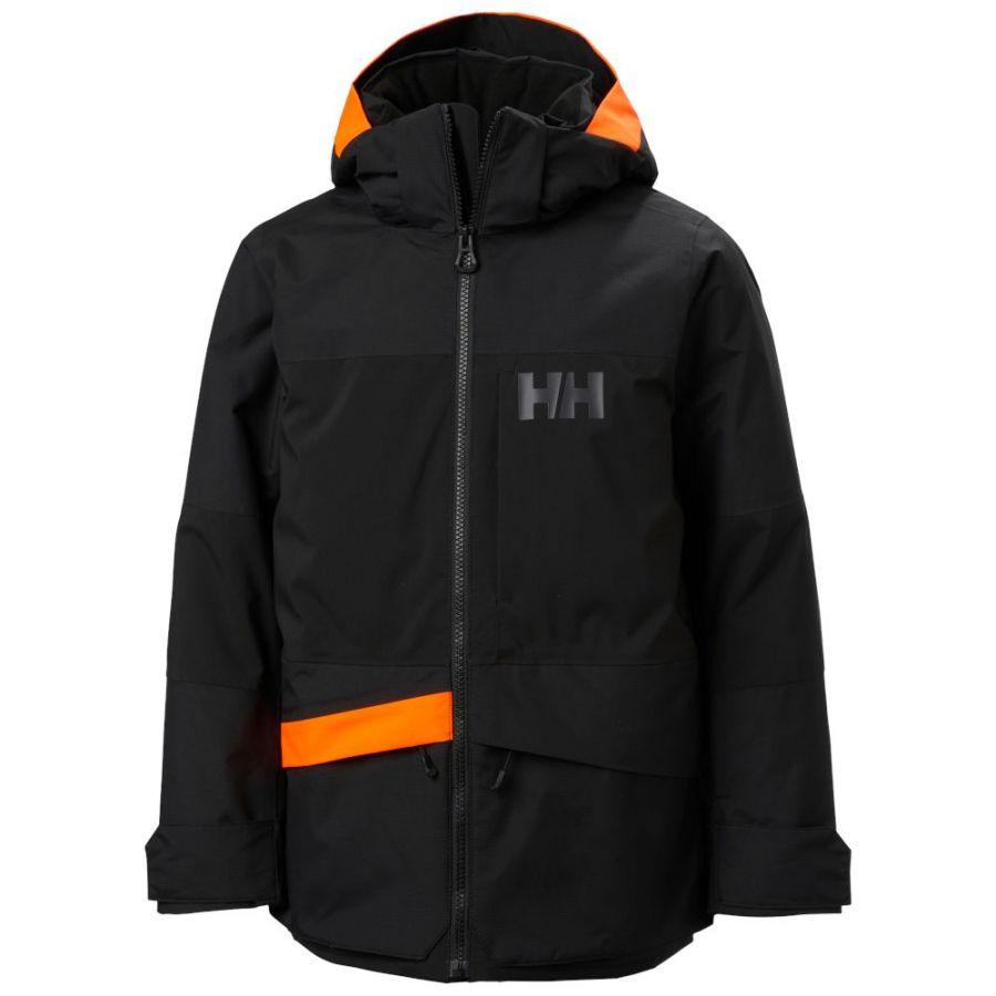 Helly Hansen Summit 2.0, Skidjacka, Junior, Svart - SEK 1.681 - Spara 26%