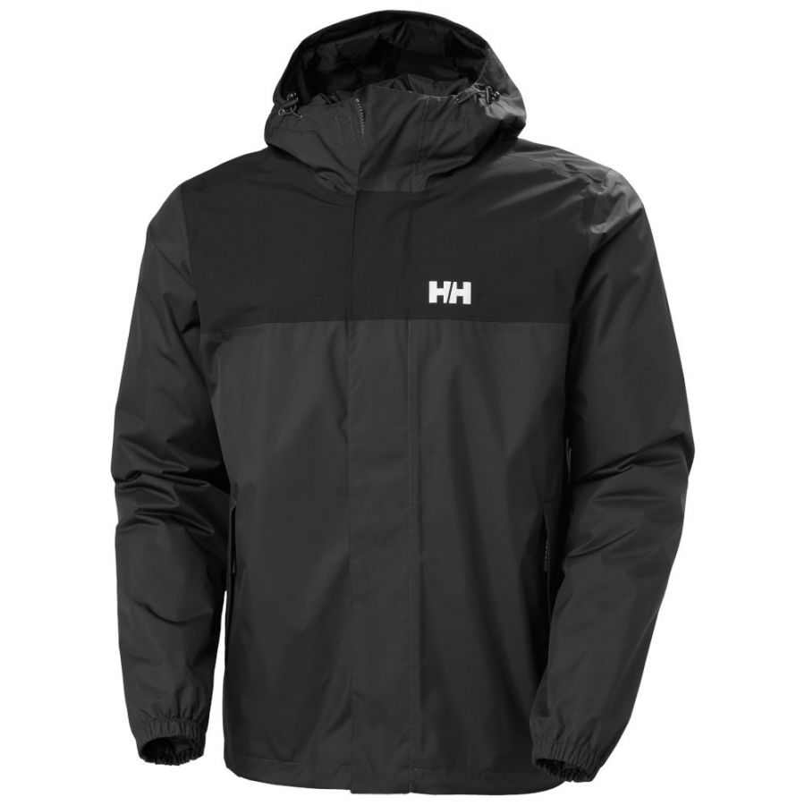 Helly Hansen Vancouver, Regnjacka, Herr, Svart - Köp för SEK 924 - Spara 42%