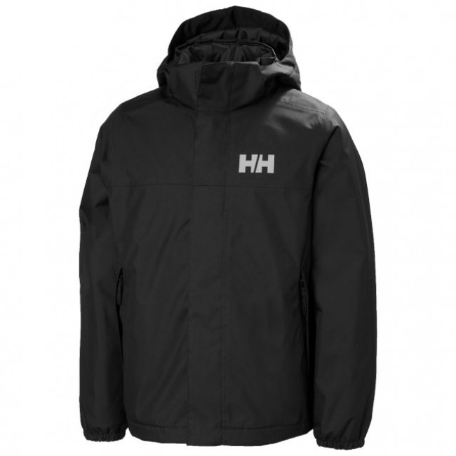 Helly Hansen Vancouver, Regnjacka, Junior, Svart - Köp för SEK 1.199 - Spara 20%
