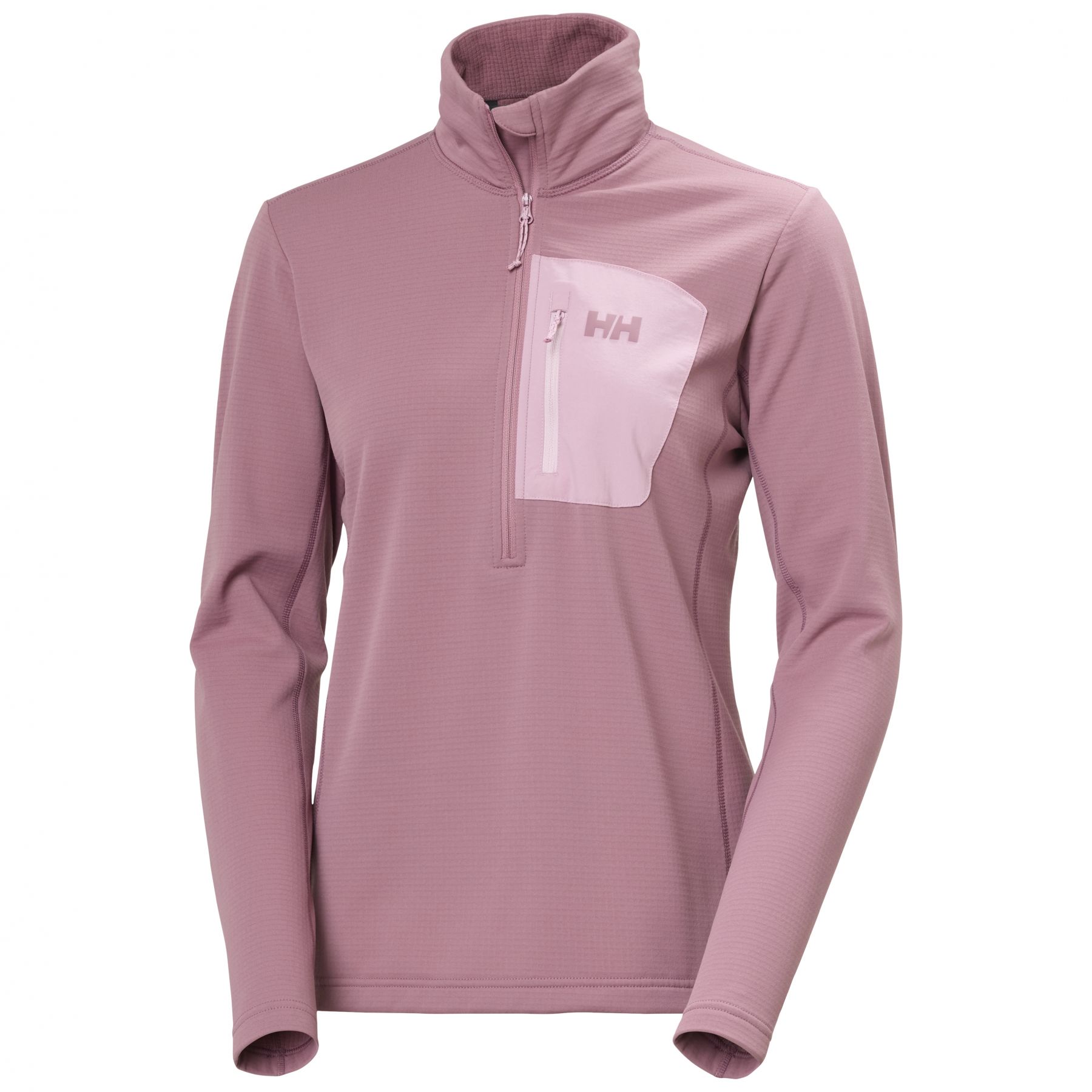 Helly Hansen Versalite 1/2 Zip, Fleecetröja, Dam, Rosa - SEK 529 - Spara 47%