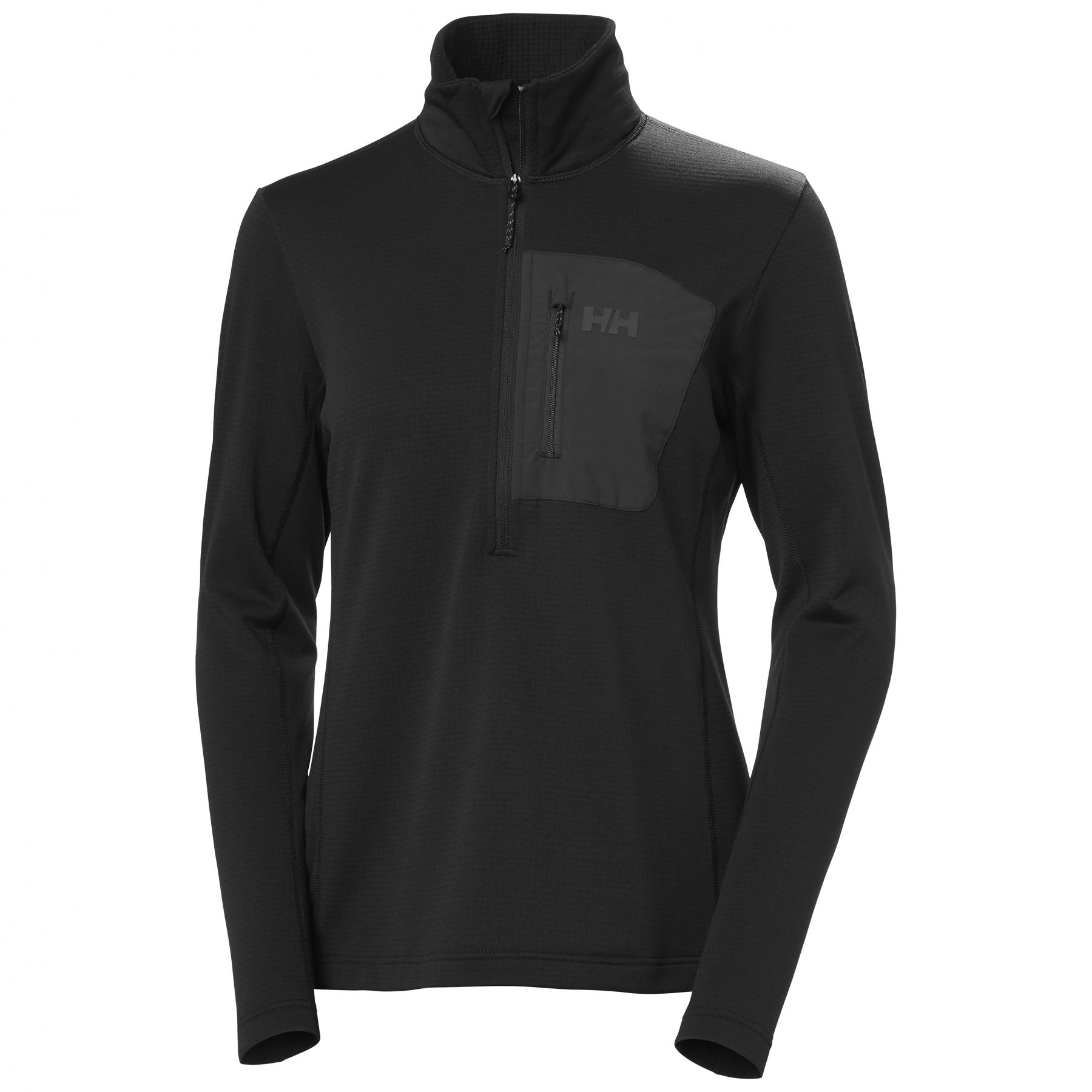 Helly Hansen Versalite 1/2 Zip, Fleecetröja, Dam, Svart - SEK 651 - Spara 18%