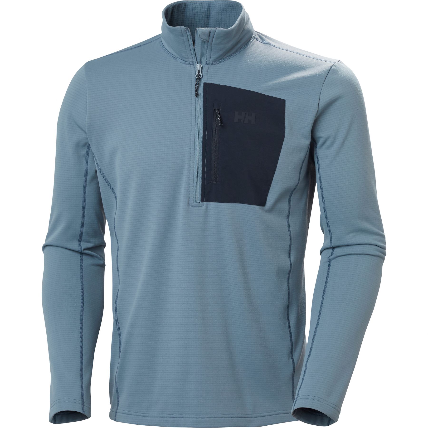 Helly Hansen Versalite 1/2 Zip, Fleecetröja, Herr, Blå - SEK 708 - Spara 35%