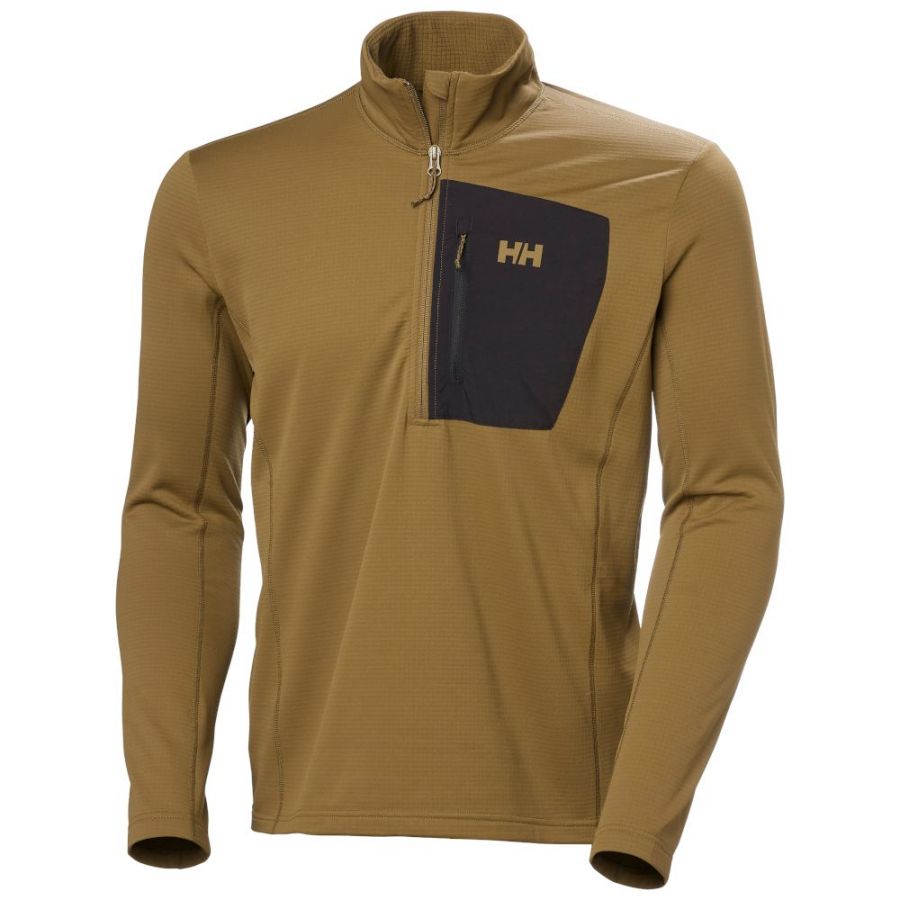 Helly Hansen Versalite 1/2 Zip, Fleecetröja, Herr, Brun - SEK 610 - Spara 38%