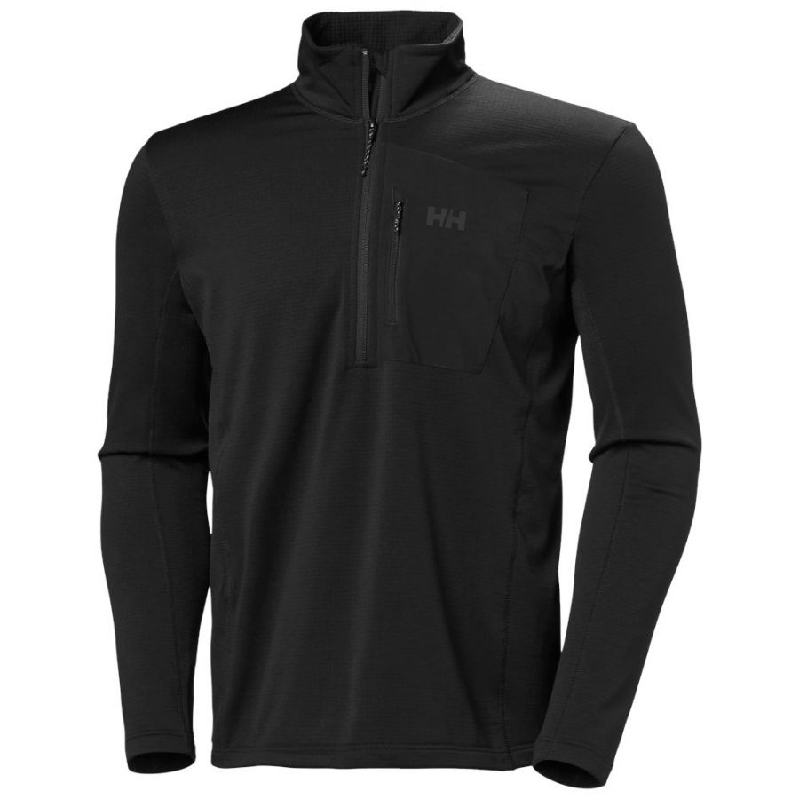 Helly Hansen Versalite 1/2 Zip, Fleecetröja, Herr, Svart - Köp för SEK 620 - Spara 37%