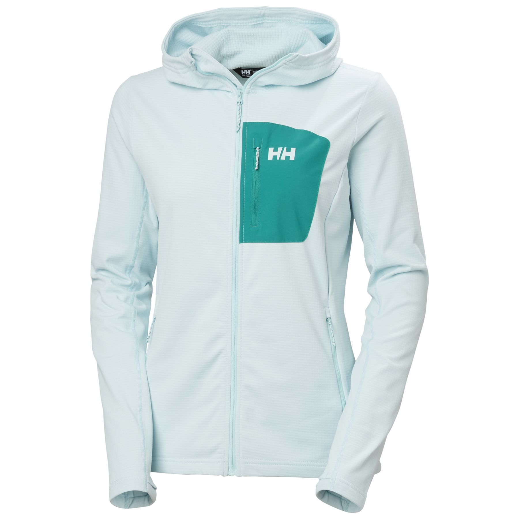 Helly Hansen Versalite Hooded, Fleecejacka, Dam, Blå - Köp för SEK 834 - Spara 35%