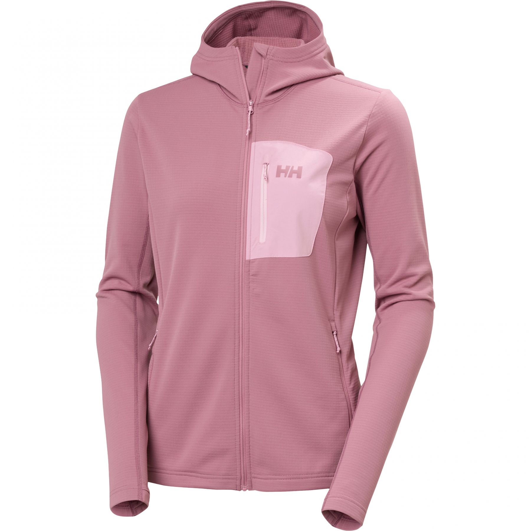 Helly Hansen Versalite Hooded, Fleecejacka, Dam, Rosa - SEK 961 - Spara 26%