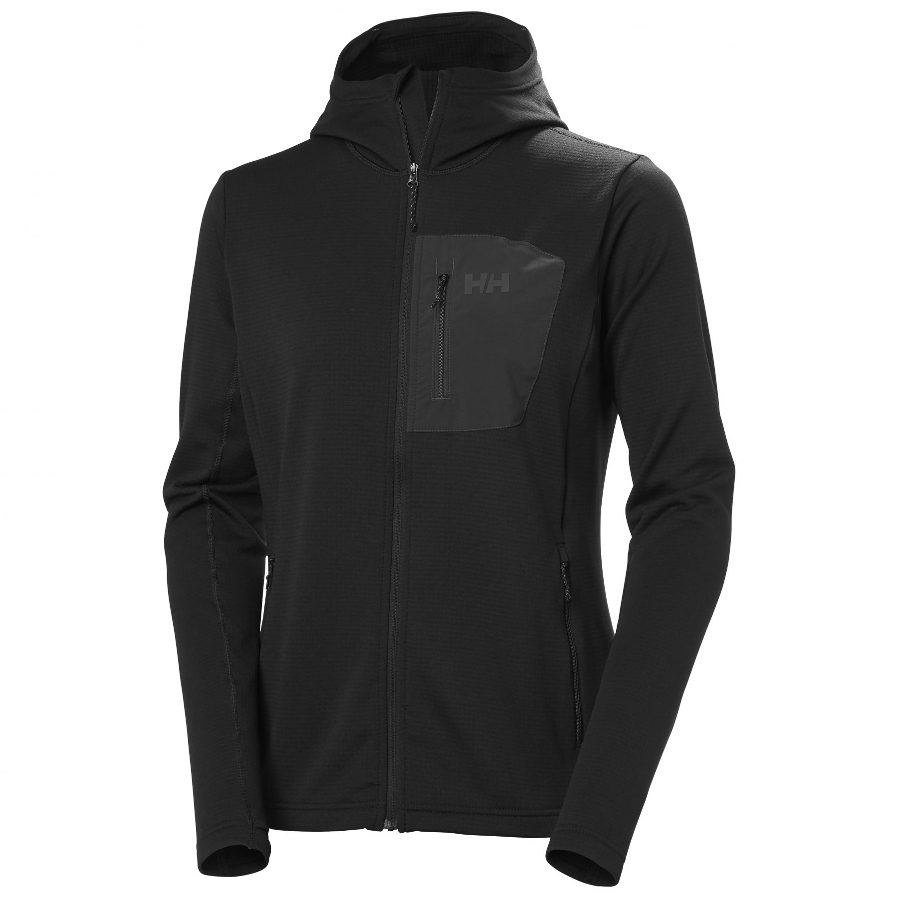 Helly Hansen Versalite Hooded, Fleecejacka, Dam, Svart - SEK 599 - Spara 28%