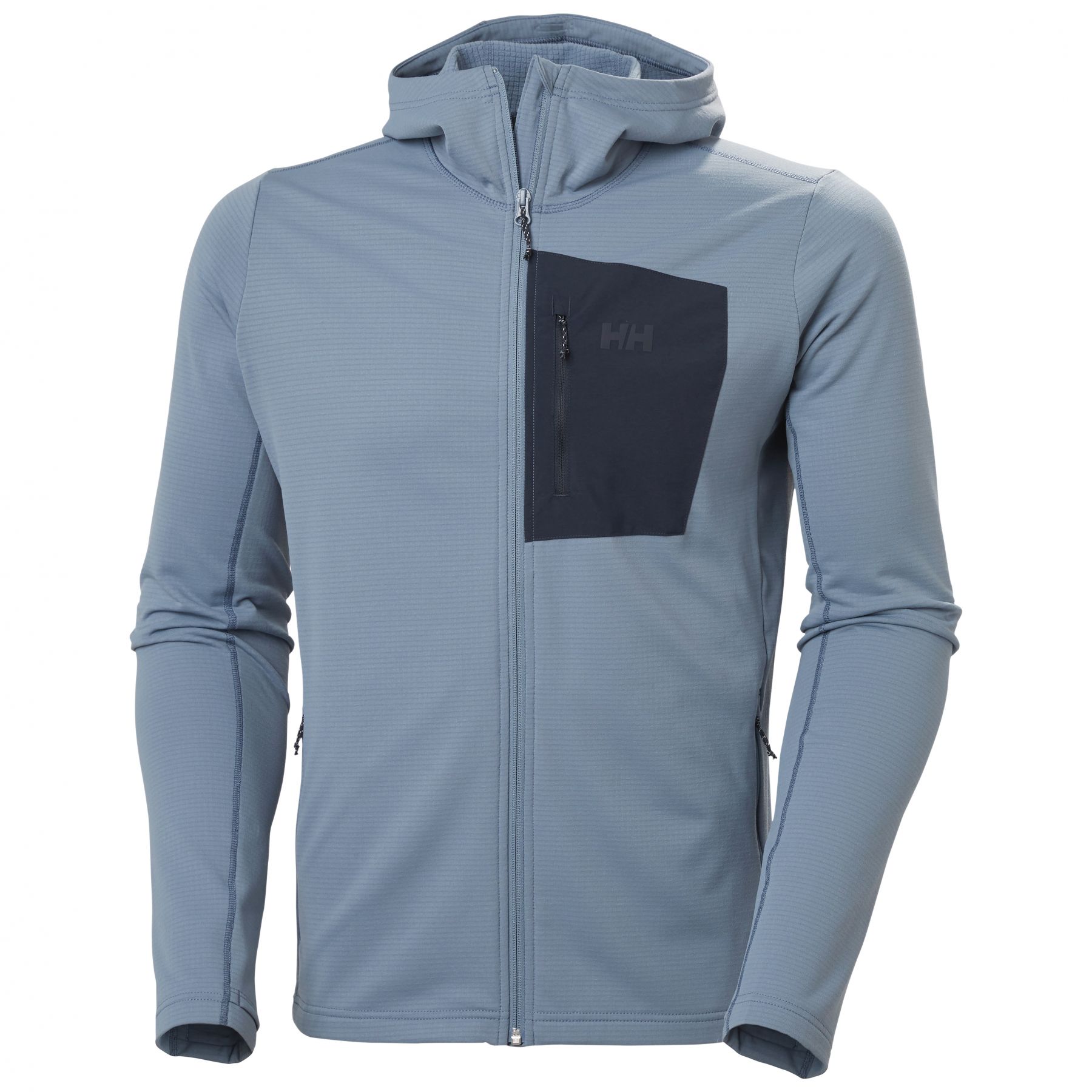 Helly Hansen Versalite Hooded, Fleecejacka, Herr, Blå - SEK 835 - Spara 30%