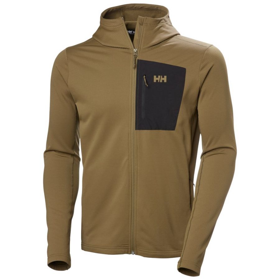 Helly Hansen Versalite Hooded, Fleecejacka, Herr, Brun - Köp för SEK 504 - Spara 57%