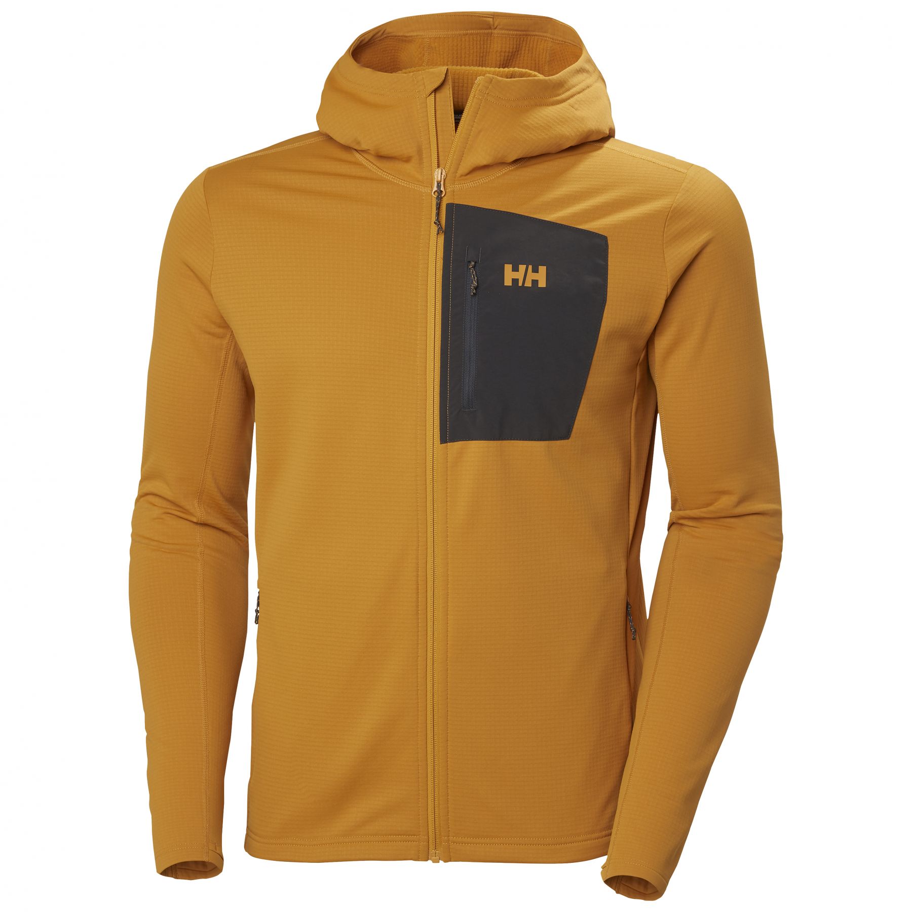Helly Hansen Versalite Hooded, Fleecejacka, Herr, Gul - SEK 929 - Spara 22%