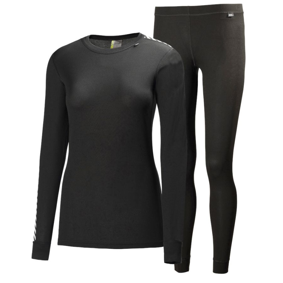 Helly Hansen Comfort Light Set, Dam, Svart - Köp för SEK 439 - Spara 56%