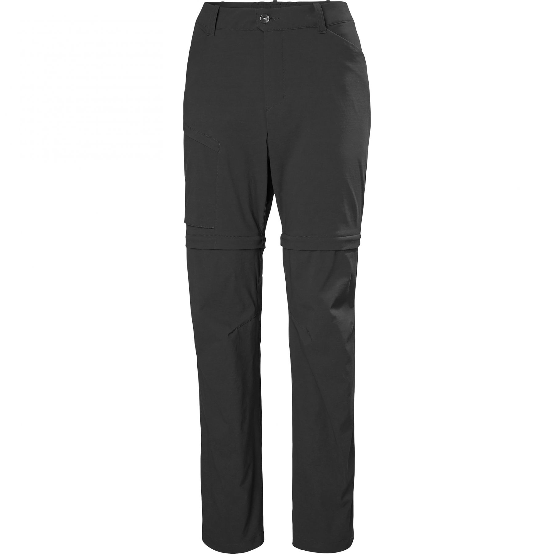 Helly Hansen W Elv Light Zip Off, friluftsbyxor, Dam, Grå - Köp för SEK 1.092 - Spara 21%