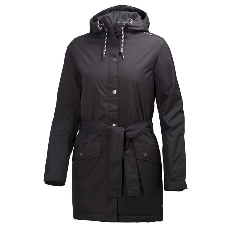 Helly Hansen W Lyness Insulated Coat, Dam, Svart - SEK 1.799