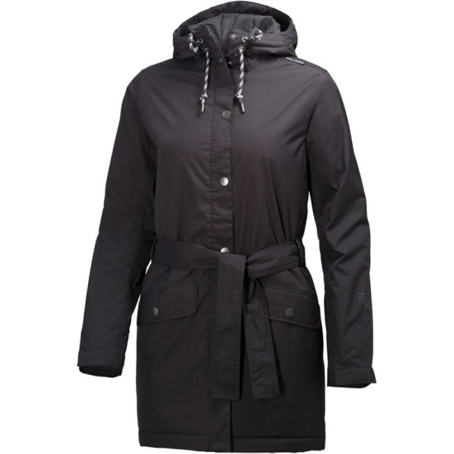 Helly Hansen W Lyness Insulated Coat, Dam, Svart - SEK 1.199 - Spara 21%