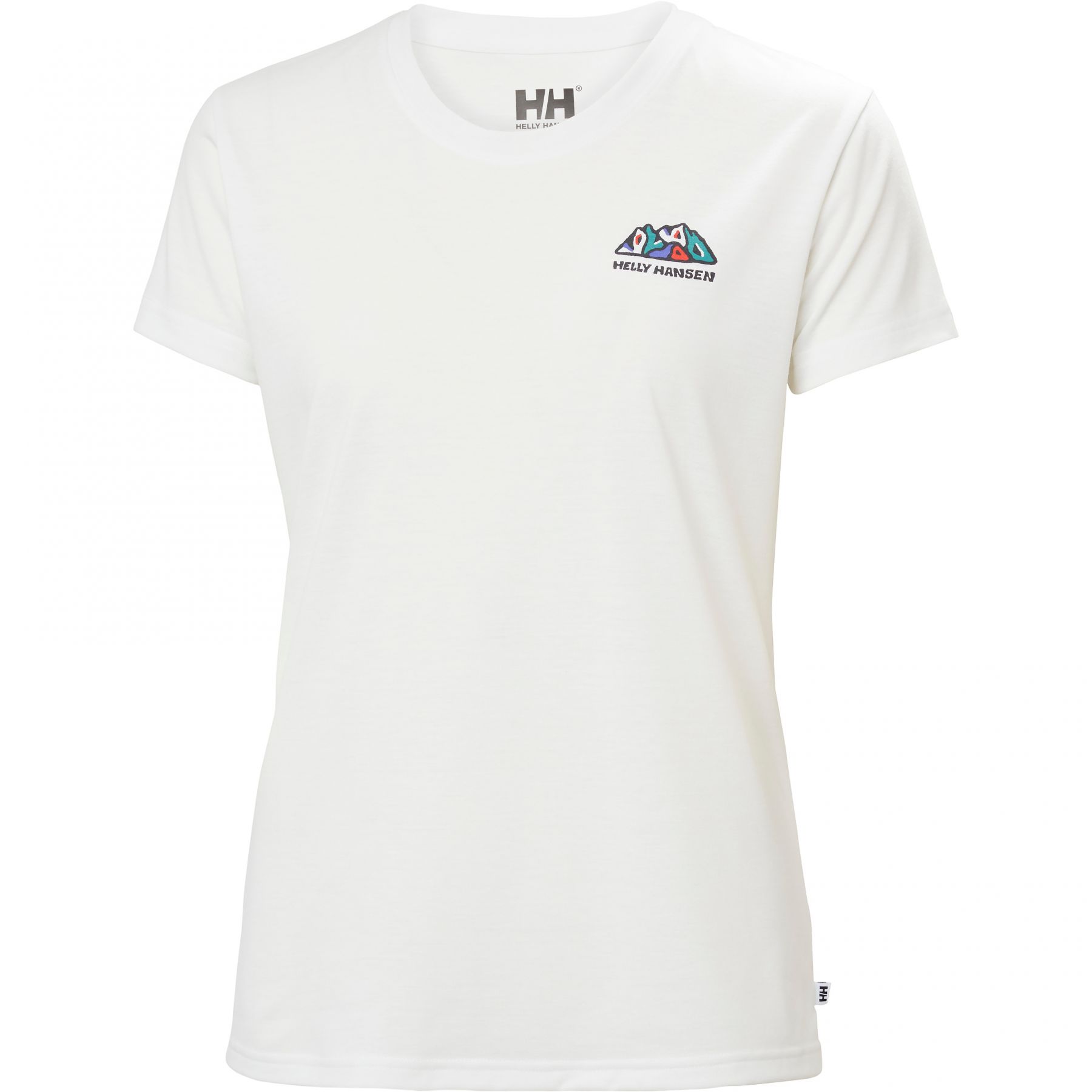 Helly Hansen W Skog Graphic T-shirt, Dam, Vit - SEK 296 - Spara 46%