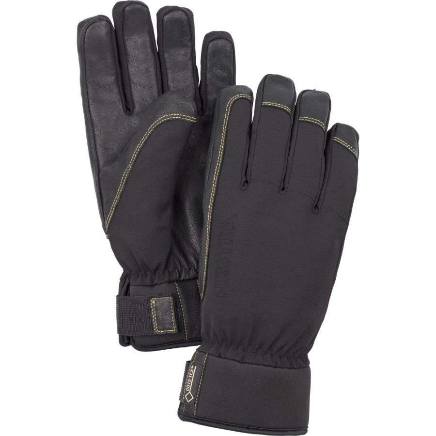 Hestra Alpine Short Gore-Tex skidhandske, svart - SEK 2 - Spara 99%