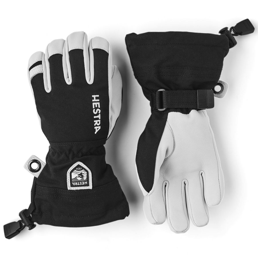 Hestra Army Leather Heli Skidhandskar, Junior, Svart - SEK 912 - Spara 2%