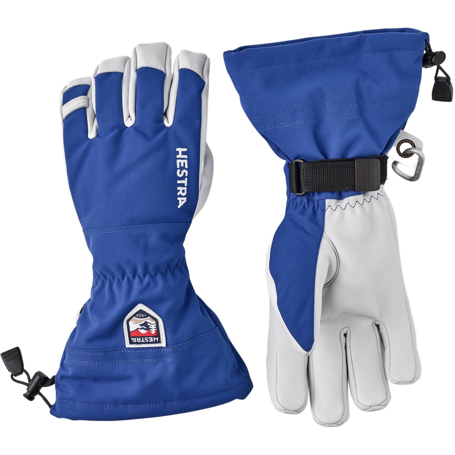Hestra Army Leather Heli Ski, Skidhandskar, Blå - SEK 1.199 - Spara 20%