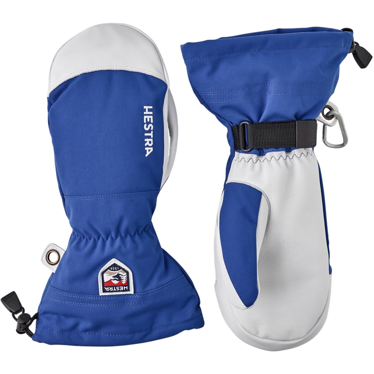 Hestra Army Leather Heli Ski, Skidvantar, Blå - SEK 1.499