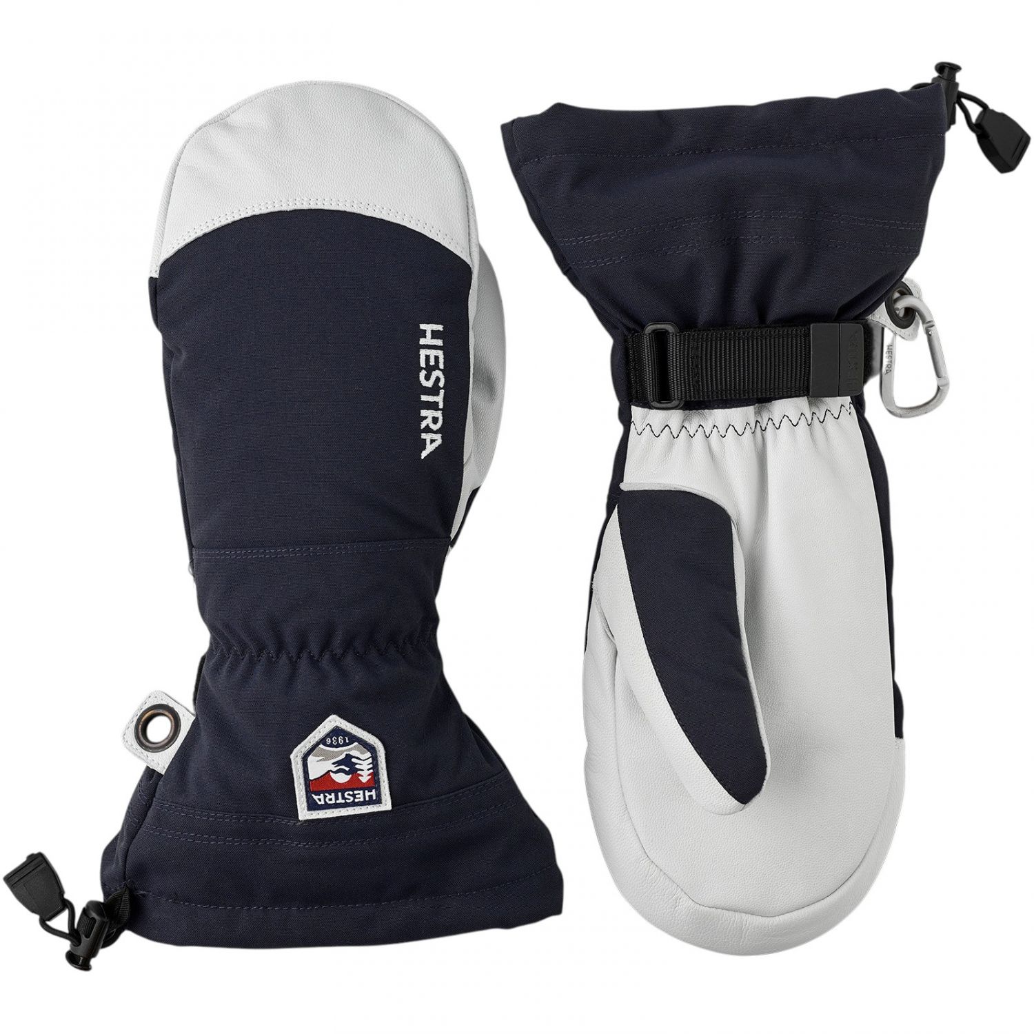 Hestra Army Leather Heli Ski, Skidvantar, Navy - SEK 1.199 - Spara 20%