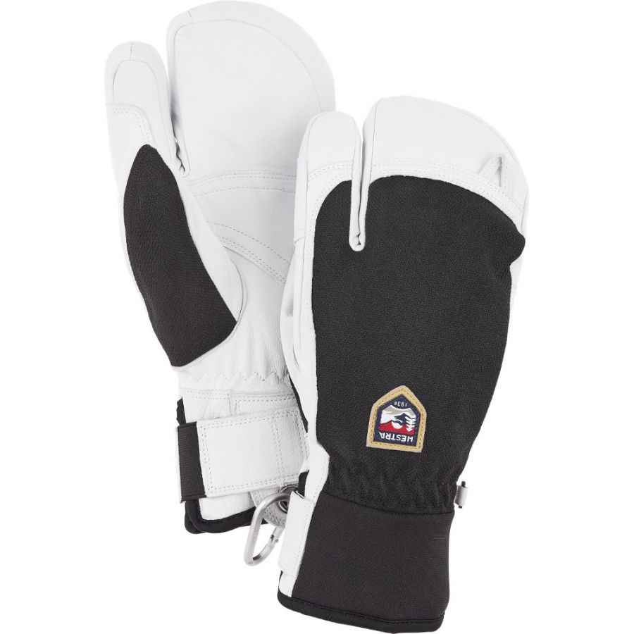 Hestra Army Leather Patrol 3-finger Skidhandskar, Svart - Köp för SEK 1.039 - Spara 20%
