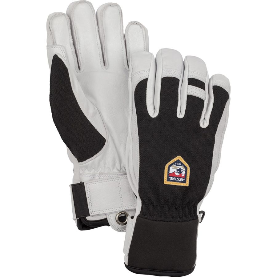 Hestra Army Leather Patrol Skidhandskar, Svart - SEK 1.039 - Spara 20%