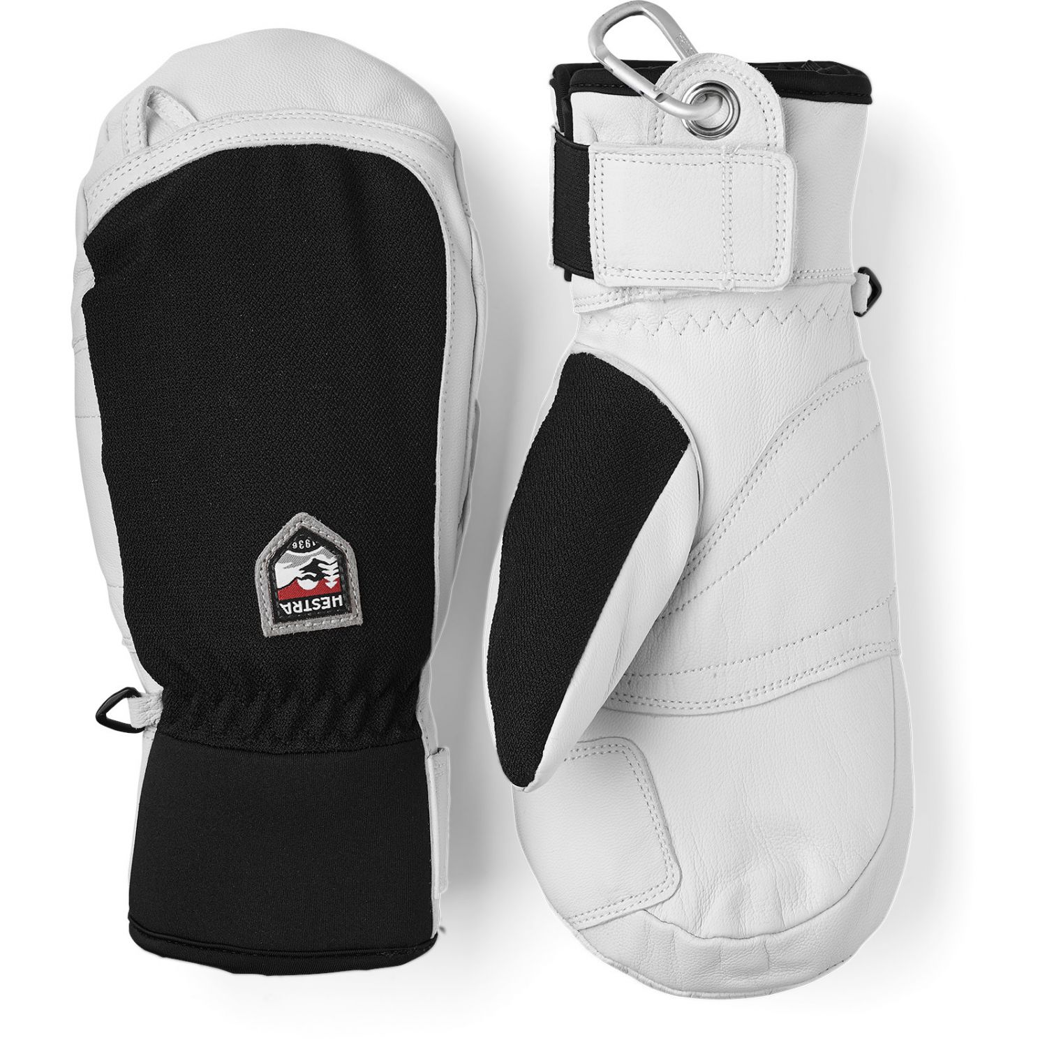 Hestra Army Leather Patrol Skidvantar, Svart - Köp för SEK 2 - Spara 99%