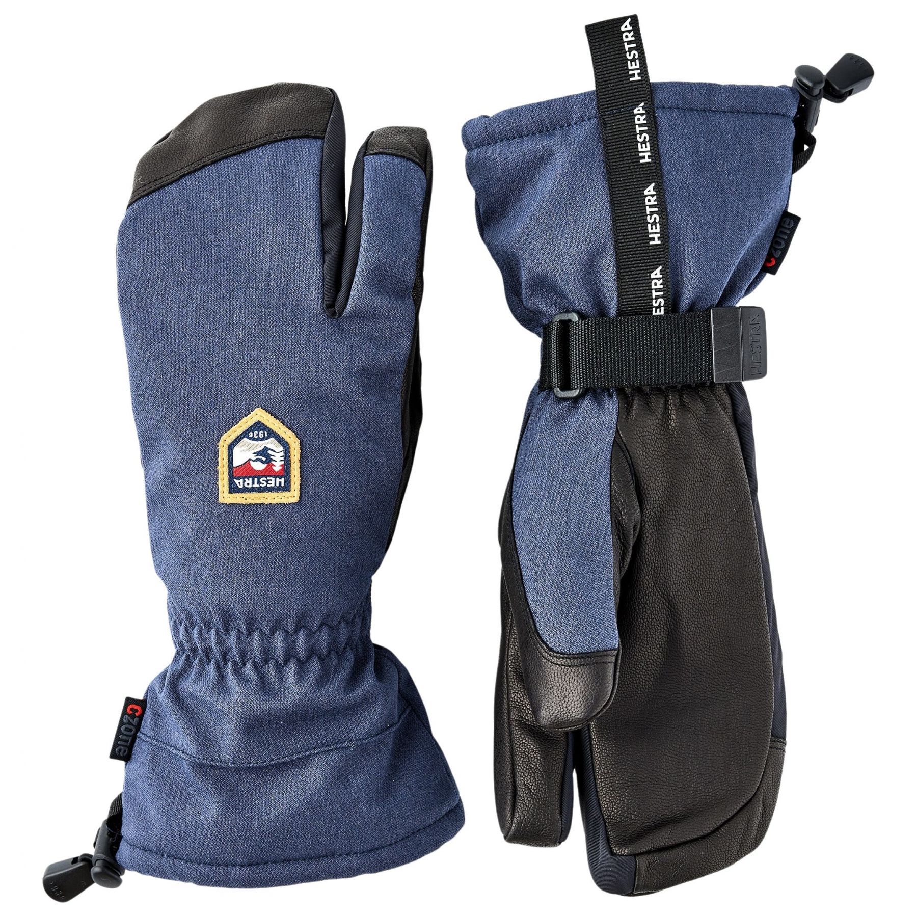Hestra CZone Mountain, 3-finger Skidhandskar, Navy - SEK 999