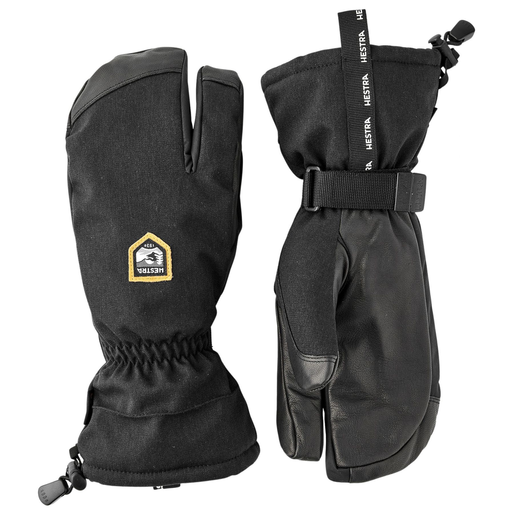 Hestra CZone Mountain, 3-finger Skidhandskar, Svart - SEK 799 - Spara 20%