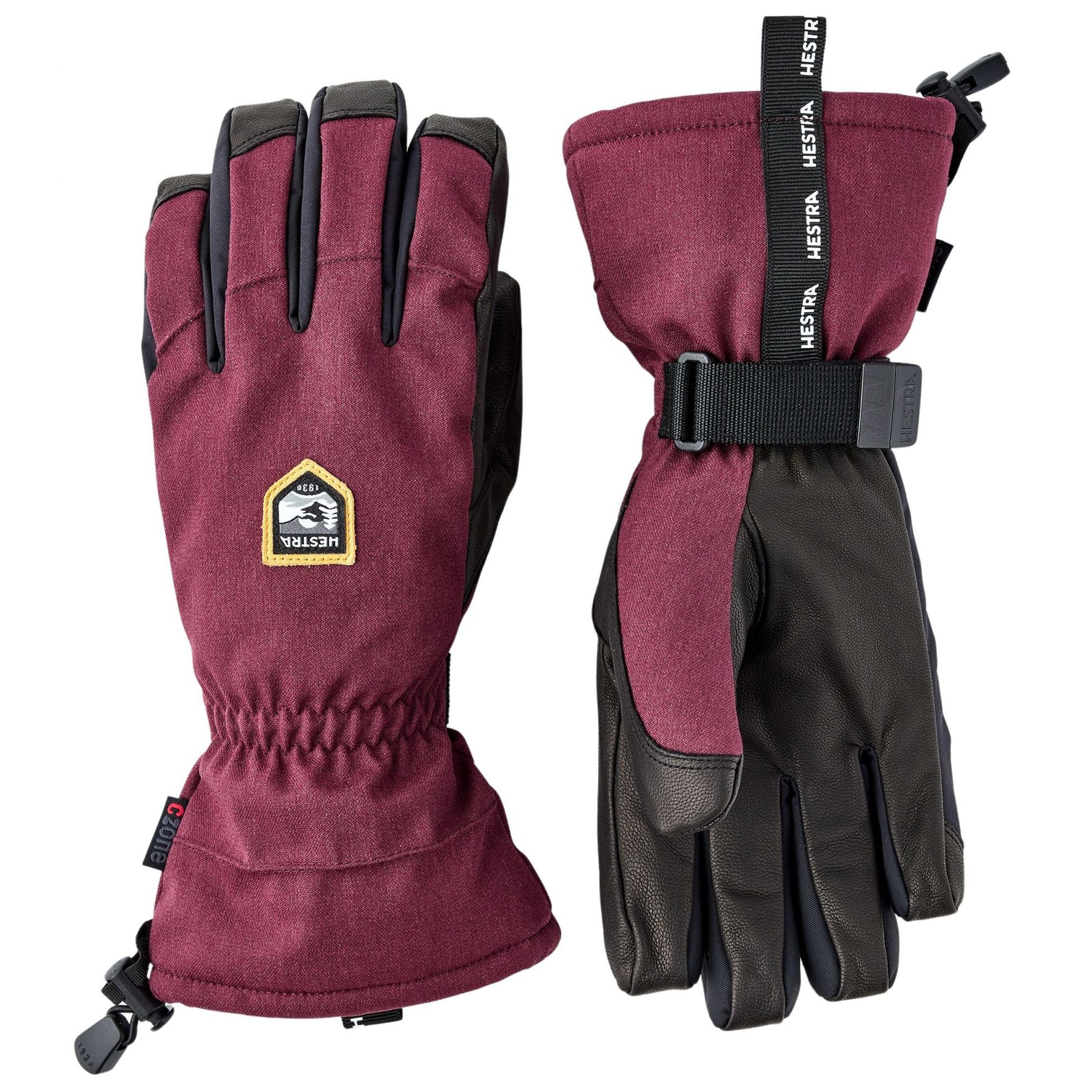 Hestra CZone Mountain, Skidhandskar, Mörkröd - Köp för SEK 795 - Spara 20%