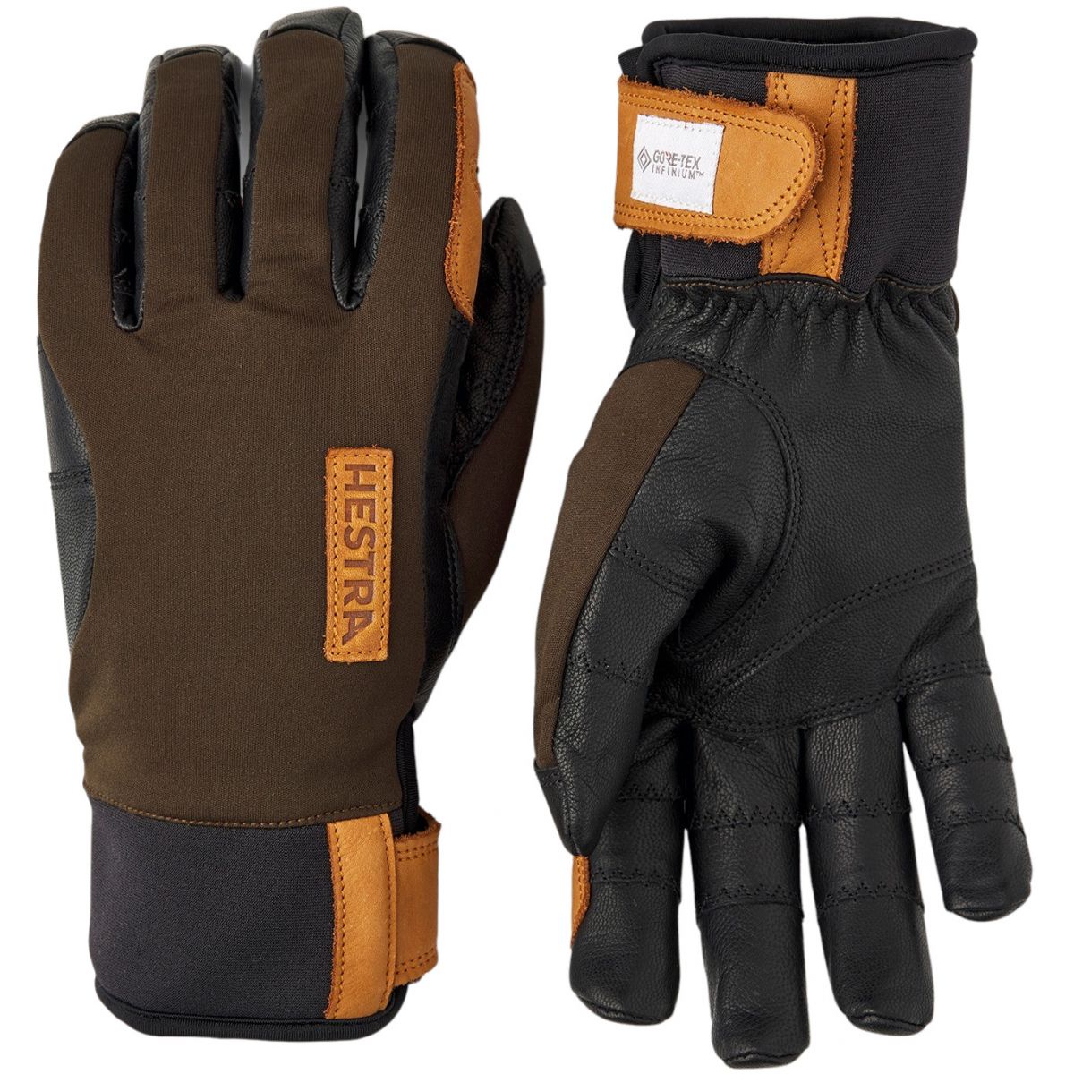 Hestra Ergo Grip Active Wool Terry, Handskar, Mörkgrön/Svart - SEK 1.149
