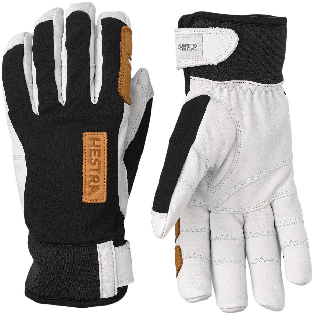 Hestra Ergo Grip Active Wool Terry, Handskar, Svart/Vit - SEK 1.149